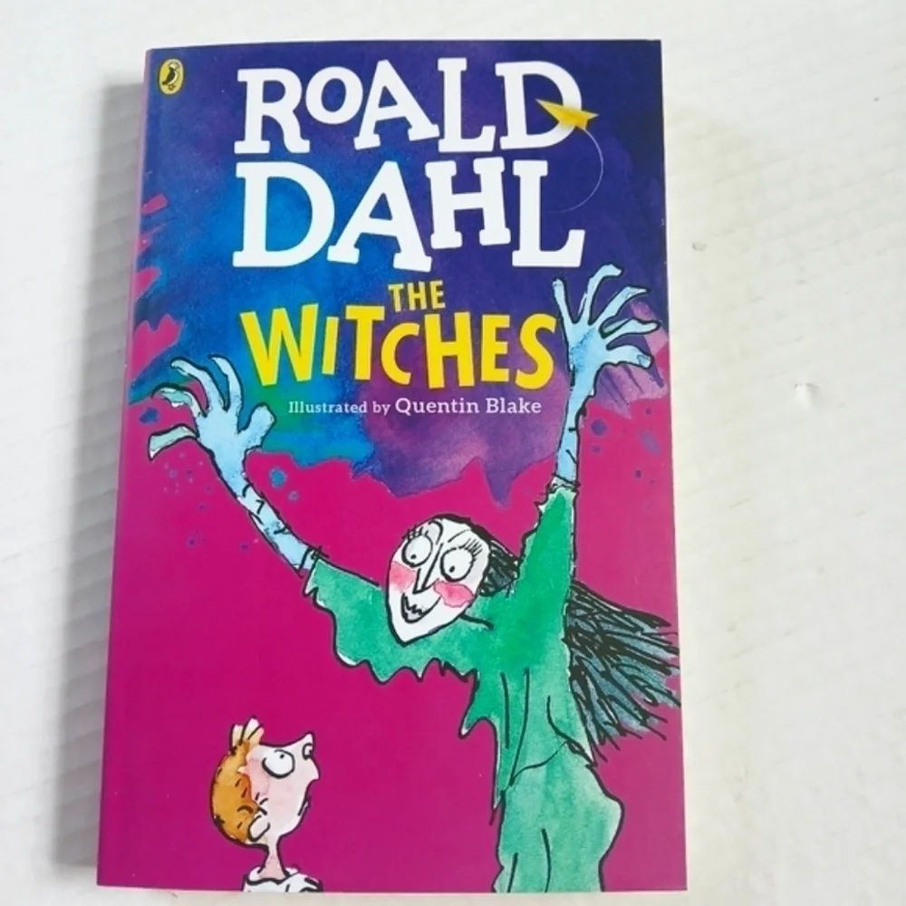 The Witches Publisher: Puffin 2016 Roald Dahl Paperback